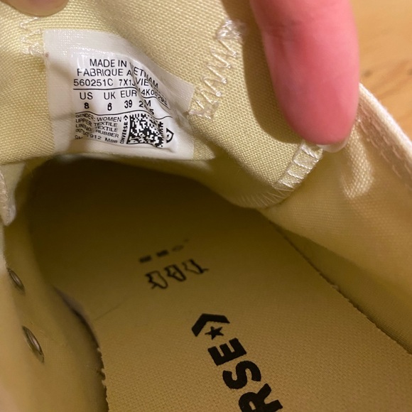 Chuck Taylor All Star Lift Platform Converse - Picture 3 of 4